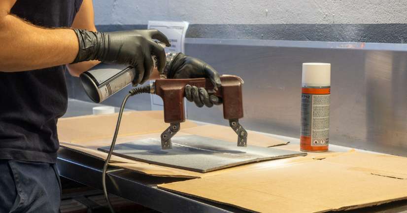 SCI inauguramos una nueva estacion de ensayos ATP en Bergondo La Coruna